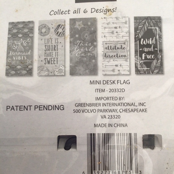 MERMAID VIBES DESKTOP GARDEN FLAG NWT - Picture 8 of 9